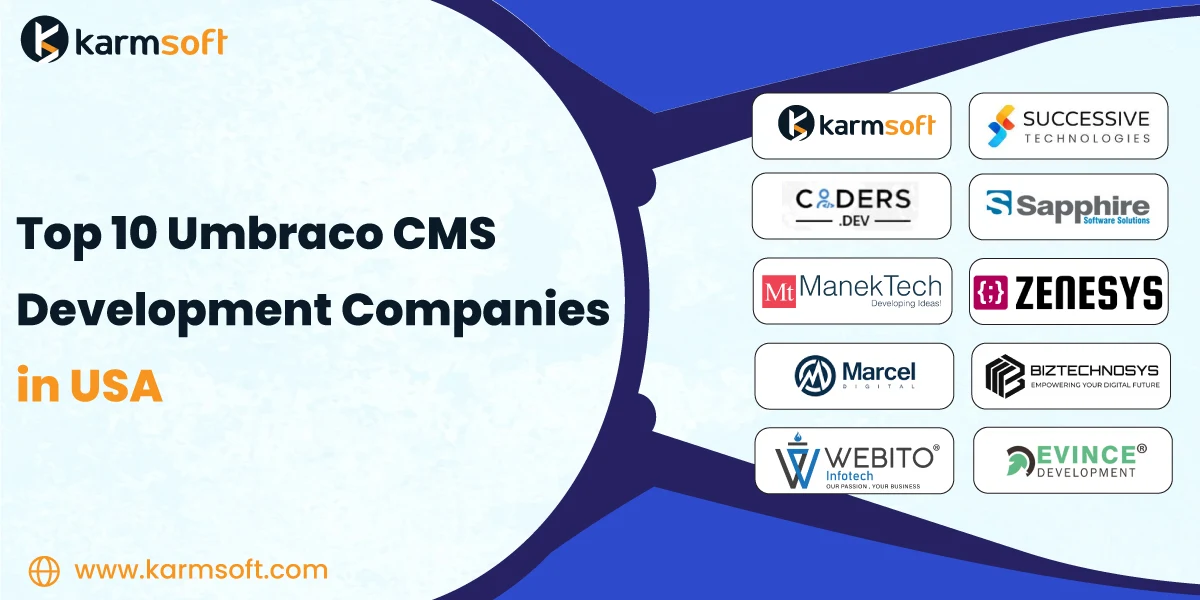 Top 10 Umbraco CMS Development Companies in USA