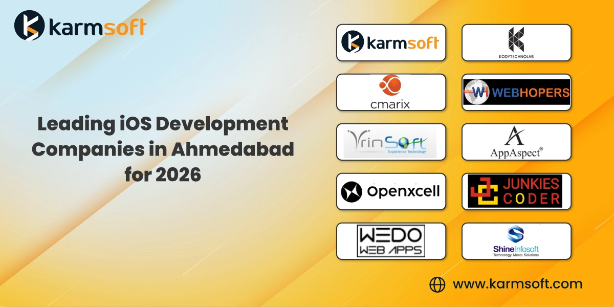 Leading iOS Development Companies in Ahmedabad for 2026