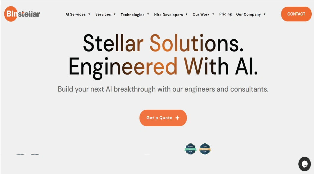 Binstellar Technologies