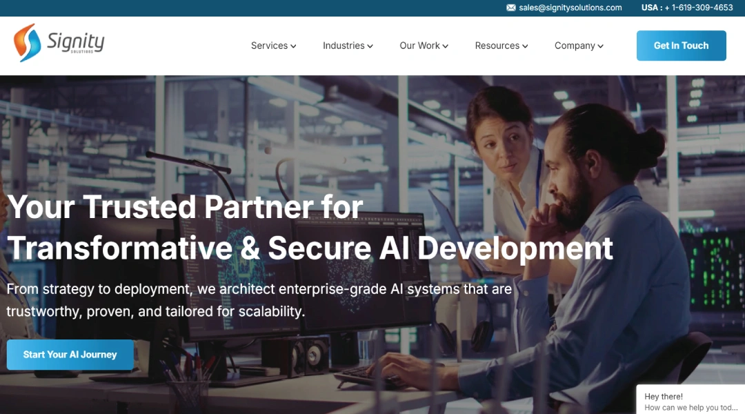 Signity Software Solutions