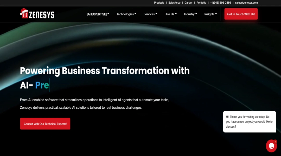 Zenesys Solutions Inc.