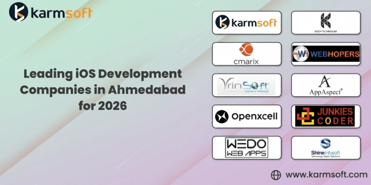 Leading iOS Development Companies in Ahmedabad for 2026