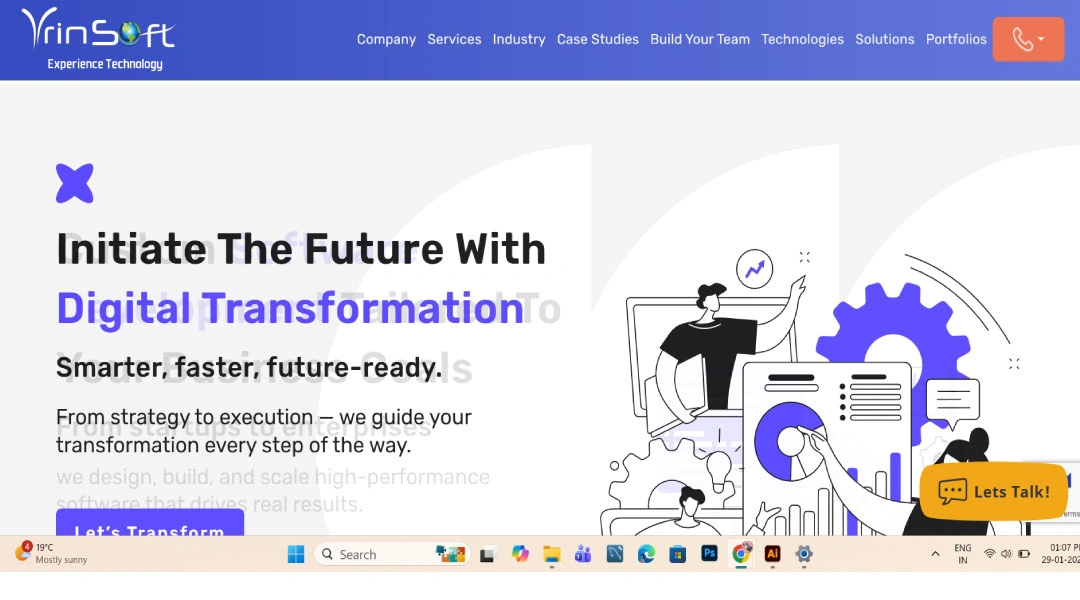 Vrinsoft Technology Pvt. Ltd.