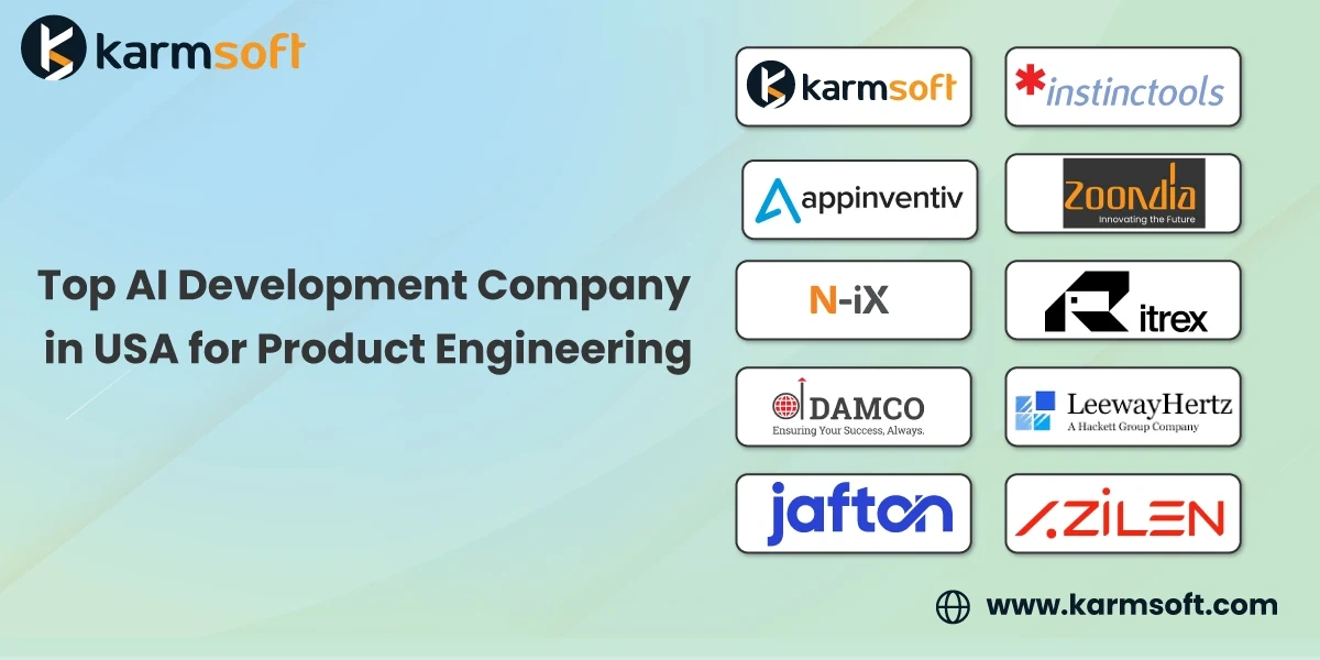 Top AI Development Company in USA for Product Engineering