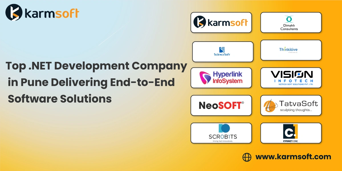 Top .NET Development Company in Pune Delivering End-to-End Software Solutions