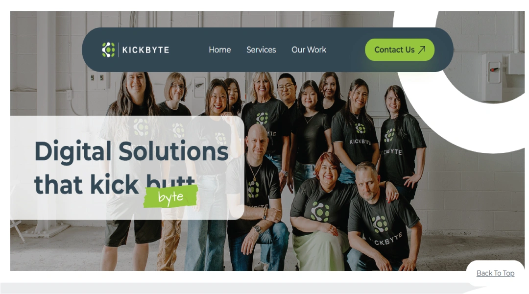 Kickbyte