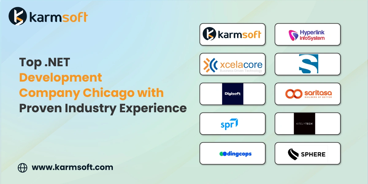 Top .NET Development Company Chicago with Proven Industry Experience