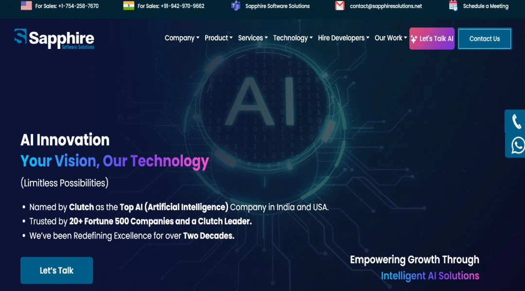 Sapphire Software Solution