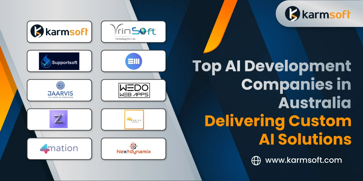 Top AI Development Companies in Australia Delivering Custom AI Solutions