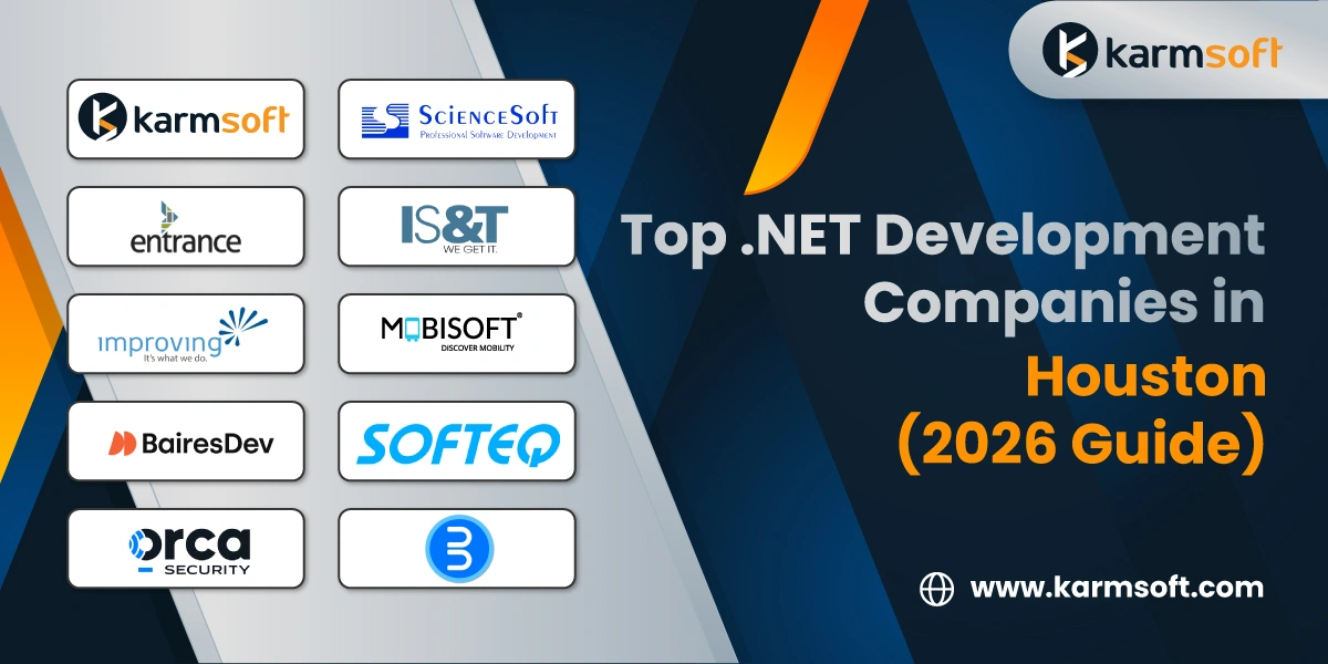 Top .NET Development Companies in Houston (2026 Guide)