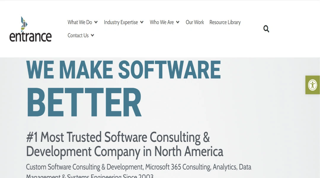 Entrance Consulting