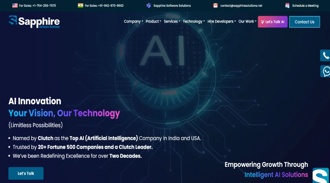 Sapphire Software Solutions