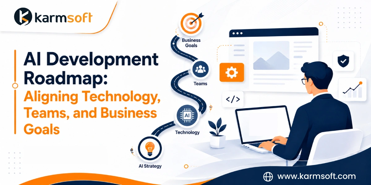 AI Development Roadmap Aligning Technology, Teams, and Business Goals