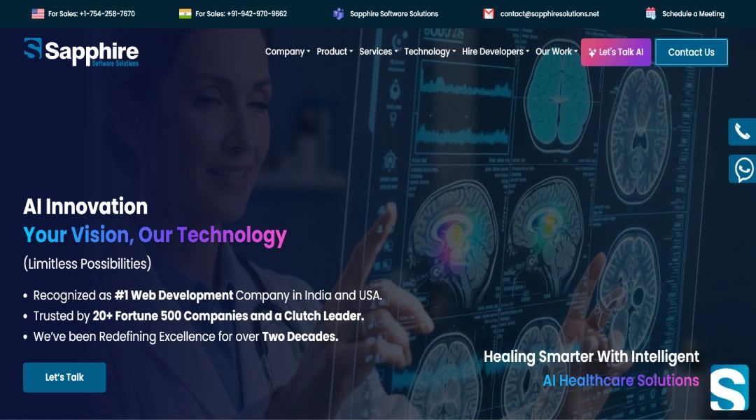Sapphire Software Solutions