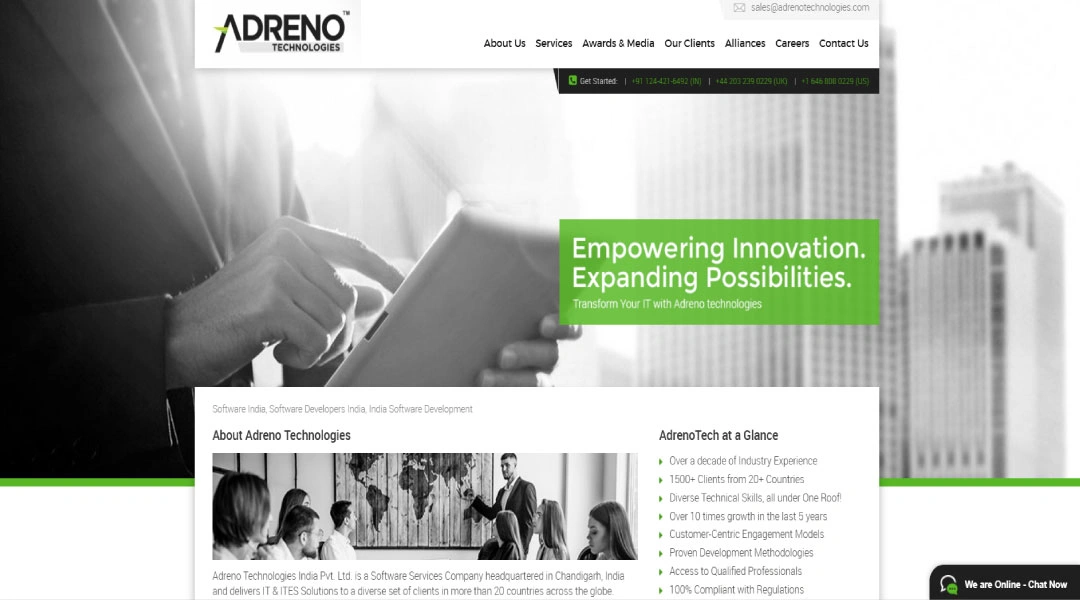 Adreno Technologies