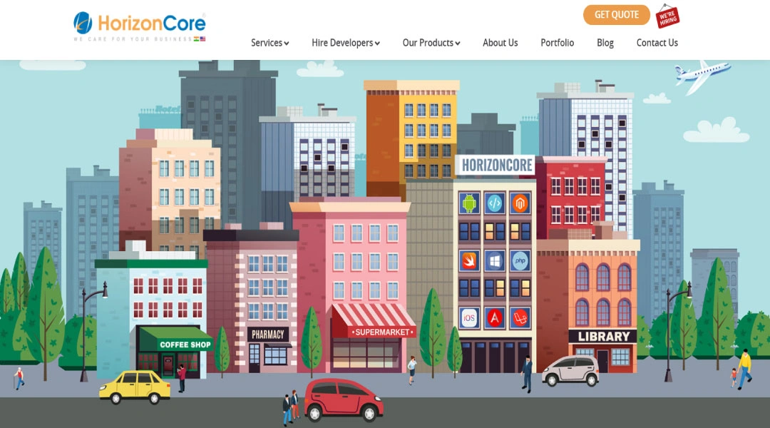 HorizonCore InfoSoft Pvt. Ltd.